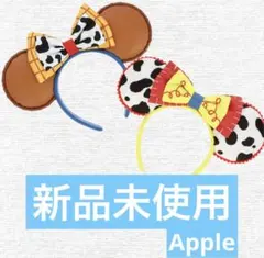 ディズニー カチューシャ トイストーリー ウッディ ジェシー - メルカリ