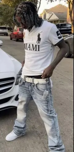 Chief Keef brrrsos着用SWAG opium yokosquad - メルカリ