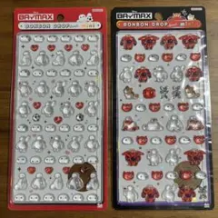 【正規品】ボンボンドロップシールミニ ベイマックス 2点セット