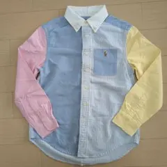 キッズ Ralph Lauren ラルフローレン 長袖シャツ マルチカラー S