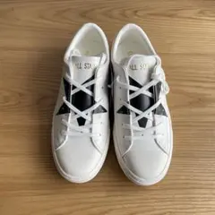 新品未使用♡コンバース スニーカー 23cm ホワイト★正規品