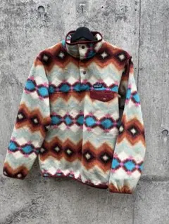 patagonia パタゴニア SYNCHILLA シンチラ スナップT 総柄