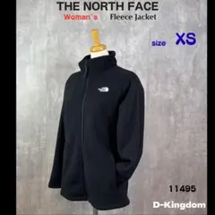 美品♡The North Face ブラックフリースジャケット　495