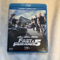 ワイルド・スピードMEGA MAX(デジタル・コピー付)('11米)