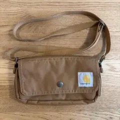 【新品未使用】Carhartt ブラウン ショルダーバッグのサムネイル