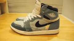 Nike Air Jordan 1 High OG デニム/US10