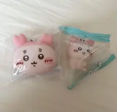 ちいかわインテリアミニフィギュア＆おかおミニシリコンポーチ 古本屋 カニちゃん