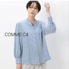 1324 COMME CA ソアパールソフト ブラウスのサムネイル