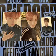 Boynextdoor リウ メンシプキット