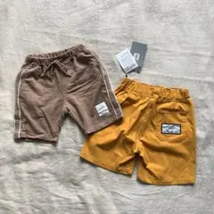 【新品】ディズニー BLACKCLOSET ハーフパンツ 2枚セット 120