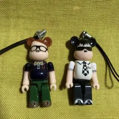BE@RBRICK ベアブリック ストラップ 2種セット