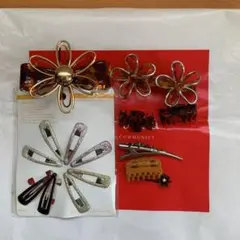 ヘアアクセサリー・ヘアピンセット
