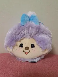 モンチッチ 窓付きぬいぐるみ巾着
