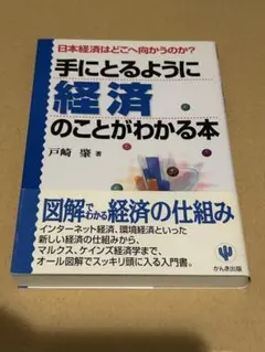手にとるように経済のことがわかる本 戸崎肇