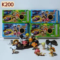 [K200] ワンピースチョコスナック　フィギュア　全12種セット