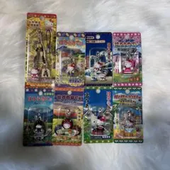 地域限定キティ ファスナーマスコット 青森 秋田 岩手 福島 まとめ売り