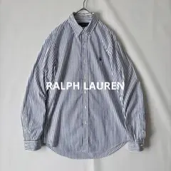 【春物】RALPH LAUREN ラルフローレン ストライプシャツ SHIRTS