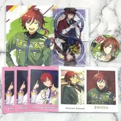 あんスタ 綻放クリアカード 8周年 6周年 ぱしゃっつ ポストカード 逆先夏目