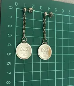 D&G ディーアンドジー ドルチェ＆ガッバーナ フープ ピアスDJ0404 D&G ディーアンドジー ドルチェ＆ガッバーナ フープ ピアス - メルカリ
