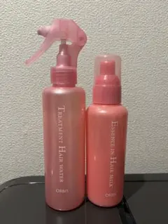 オルビス エッセンスインヘアミルク トリートメントヘアウォーター セット