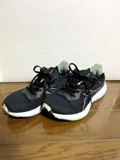 アシックス　23cm シューズ　ブラック