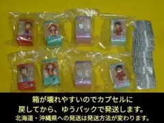 ４種 各２個　ワンピース　ワールドコレクタブルフィギュア　ミニチュアコレクション