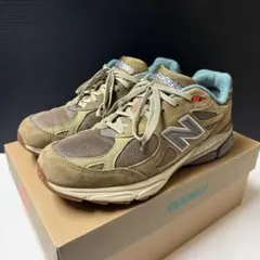 Bodega × NewBalance 990V3 HeretoStay 9.5
