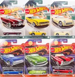 HotWheels MOTOR CITY MUSCLE 4種セット - メルカリ