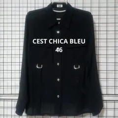 CEST CHICA BLEU セシカ 46 シースルーシャツのサムネイル