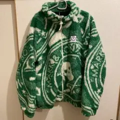 美品 MARK&LONA マークアンドロナ ボアフリース セットアップ 48
