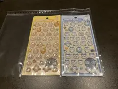 ちいかわ　ハチワレ　うさぎ　ボンボンドロップシール　正規品　プラスチックなし
