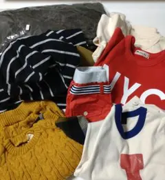 130cm ② 男の子 まとめ売り 子供服 キッズ服 秋冬春