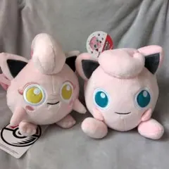 ポケモン ぬいぐるみ 2体 プリン サケブシッポ