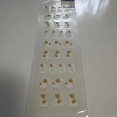 平成レトロ シール ふわふわシール ふかふかシール ハムスター 新品