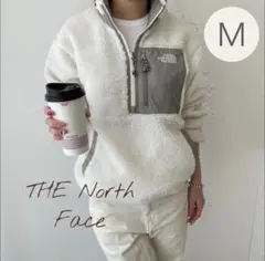 【韓国限定】ノースフェイス フリース ボア リバーシブル M 新品