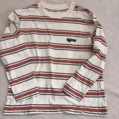 UNIQLO（ユニクロ）ボーダー長袖 シャツ　130cm