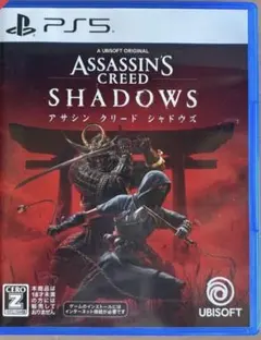 PS5 アサシンクリード シャドウズ スタンダードエディション