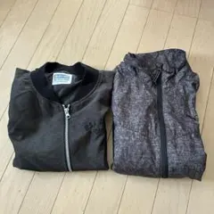 キッズ　ジャンバー　2枚セット　150㌢　男児