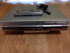 【完動美品】パナソニック VHS DVD 一体型 ビデオデッキ NV-VHD1 概要 DVDプレーヤー一体型Gコード付ハイファイビデオ NV