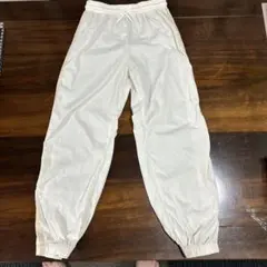 ZARA クリーム色 ジョガーパンツ 軽量のサムネイル