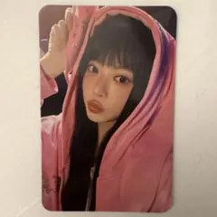 Le Sserafim spaghetti ウンチェ　ラキドロ　トレカ　特典