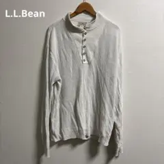 ヤスグマ様専用【L.L.Bean】 90s アメリカ製 ヘンリーネックニット