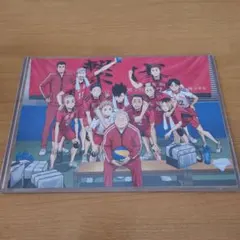 劇場版ハイキュー!!_映画入場者特典_音駒高校_ポストカード