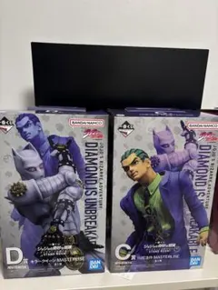 ジョジョの奇妙な冒険 フィギュアセット　 C.D賞セット