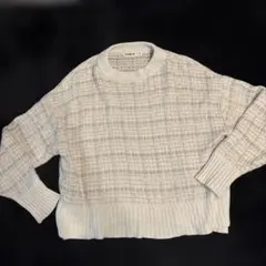 Cutie Blondeセーター　フリーサイズ