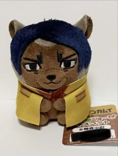 【ゴールデンカムイ】鯉登少尉 どうぶつフォーゼ ぬいぐるみ