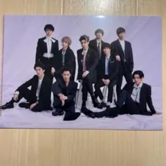 Snow Man KISSIN' MY LIPS クリアファイル