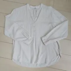 ユニクロ　レディース　レーヨンブラウス　S