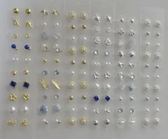 耳つぼジュエリー120粒　金アレ対応