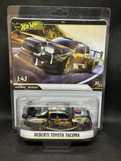 ホットウィール デベルティ トヨタ タコマ 1/43 ① - メルカリ